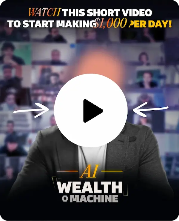 Watch this short video to start making 1000$ per day!
